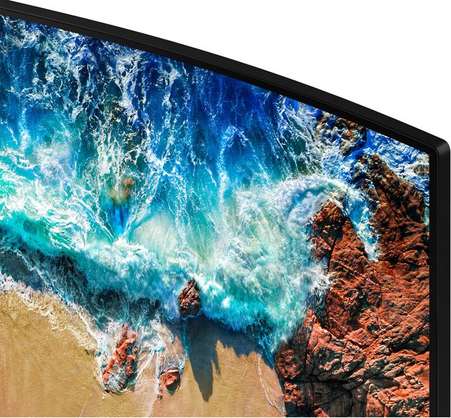 Samsung 8 Series 55" 4K Ultra HD Curved Smart TV 5