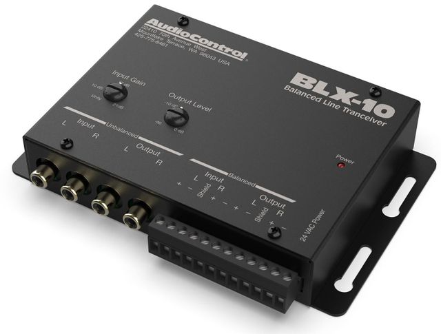 AudioControl® BLX-10 Balanced Line Driver/Receiver 2
