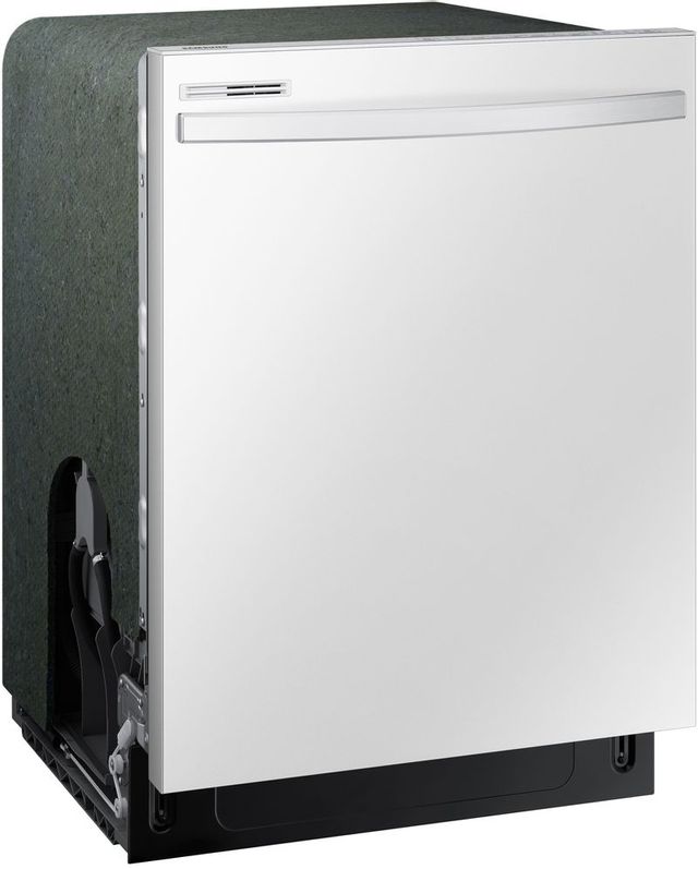 Samsung 24" White Built-In Dishwasher-1