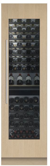 Refroidisseur à vin de 91 bouteilles de 24 po Fisher Paykel® - Prêt pour le panneau 1