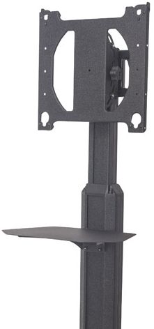 Chief® Black Portable Flat Panel Stand Shelf 2