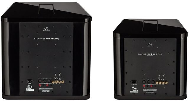Martin Logan® BalancedForce 212 Gloss Black Floor Standing Speaker 7