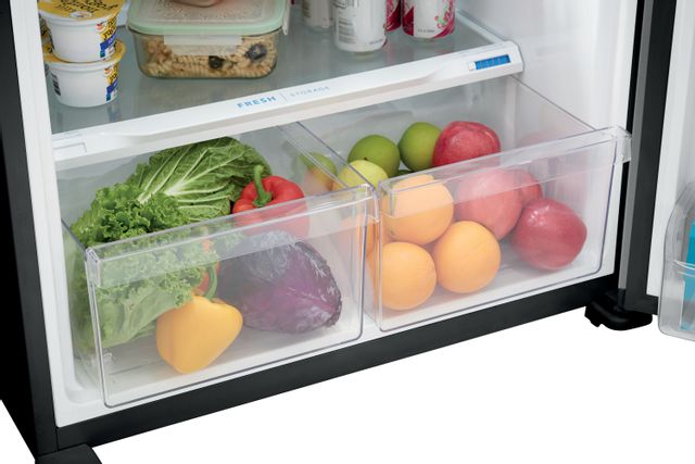 Frigidaire® 20.0 Cu. Ft. Stainless Steel Top Freezer Refrigerator 6