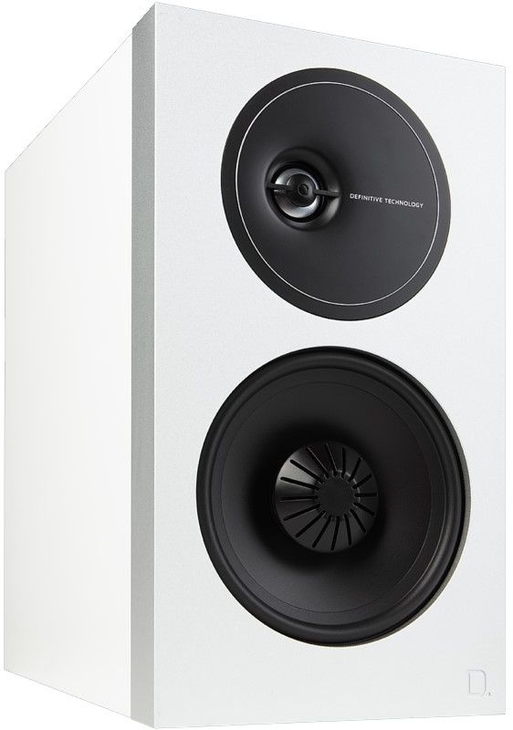 Definitive Technology Demand™ 9 Gloss White 5.25" Mid-Sized Bookshelf Loudspeakers 2