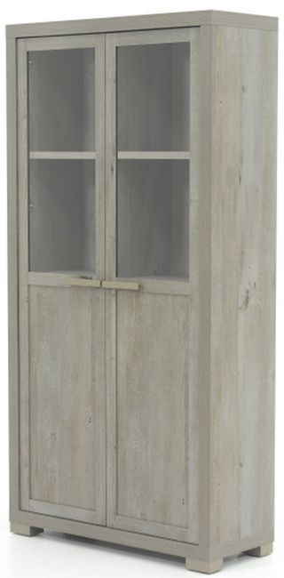 Sauder® Manhattan Gate Mystic Oak Storage Cabinet