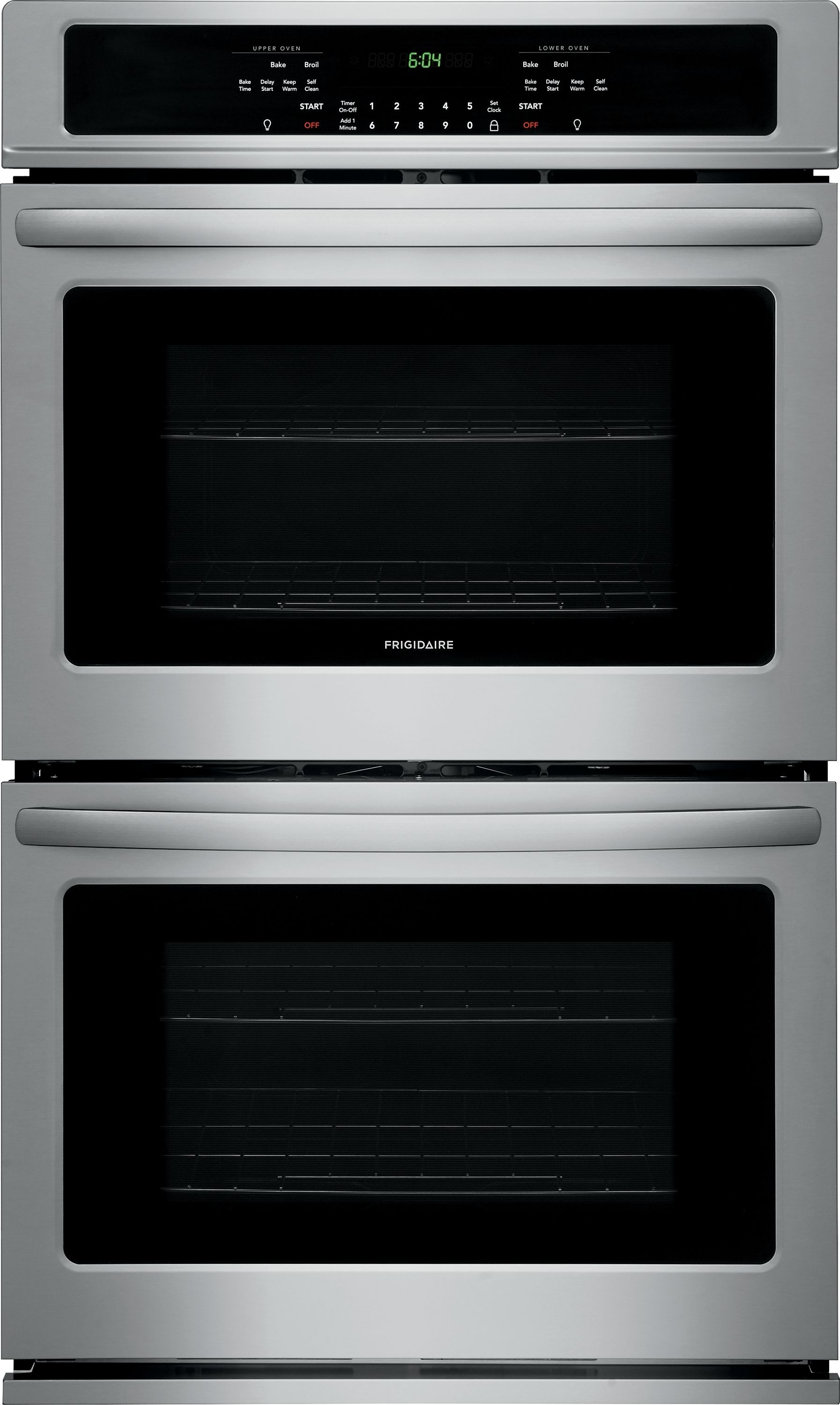 Frigidaire® 30" Stainless Steel Electric Built In Double Oven-FFET3026TS