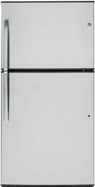 GE® 21.2 Cu. Ft. Stainless Steel Top Freezer Refrigerator
