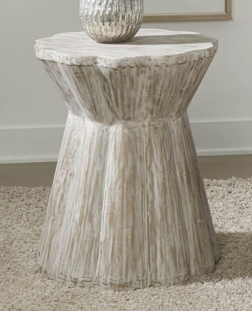 Coast2Coast Home™ Jake Distressed Brown Accent Table