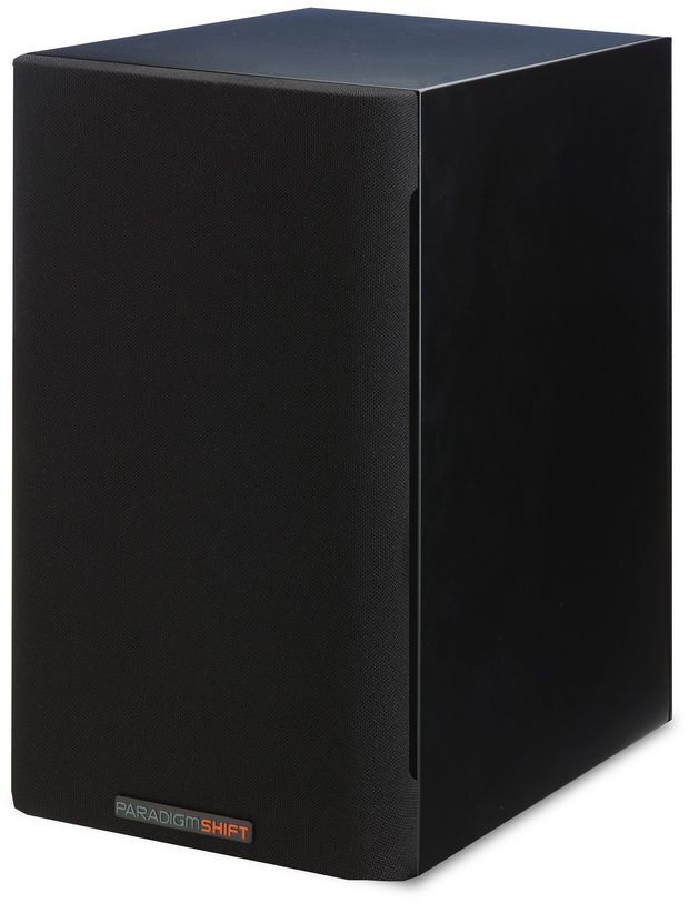 Paradigm® Shift Series 5.5" A2 Storm Black Satin Bookshelf Speaker 1