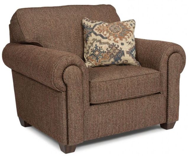 Flexsteel® Carson Arm Chair | Schroeder Furniture | St Joseph, MI