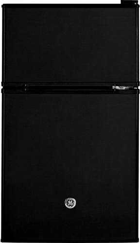 GE® 3.1 Cu Ft. Black Compact Refrigerator