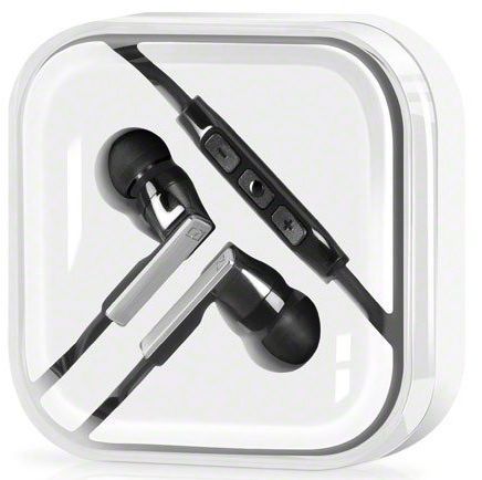 Sennheiser CX 5.00i Black Wired In-Ear Headphones 2