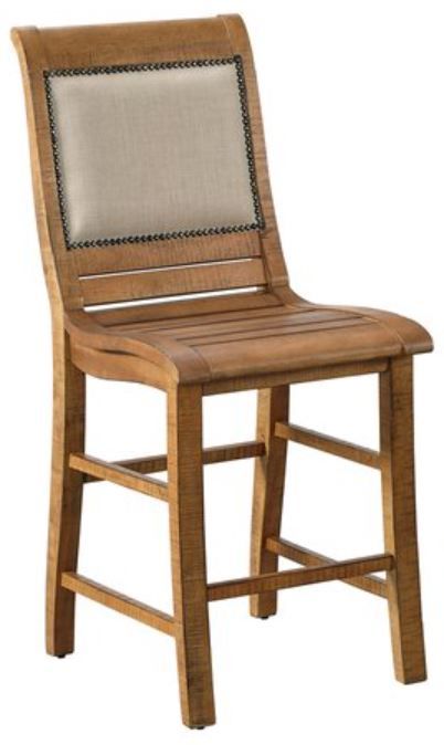 Progressive® Furniture Willow Distressed Pine Dining Chair-0