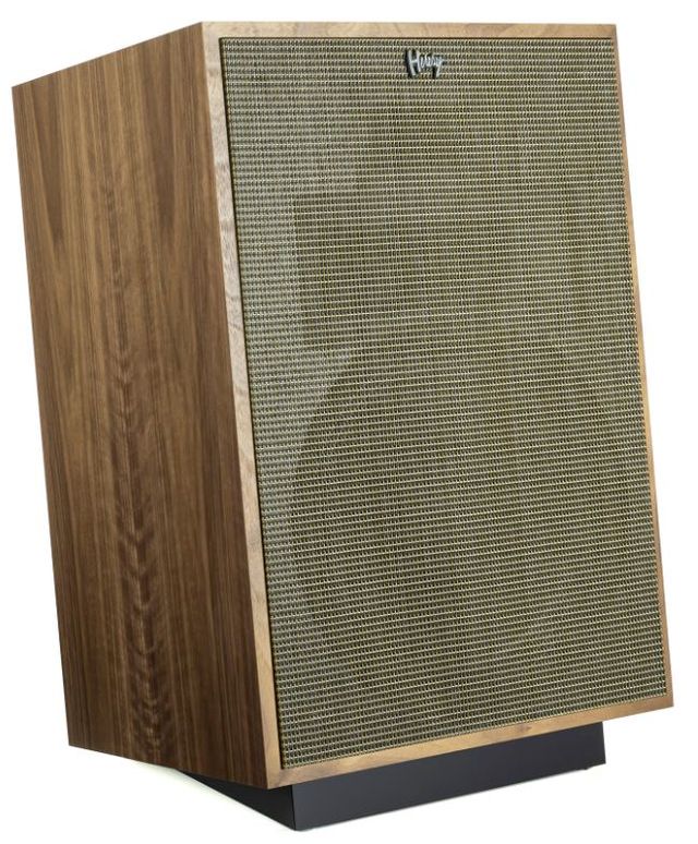 Klipsch® Heresy IV Walnut Floorstanding Speakers (Pair)