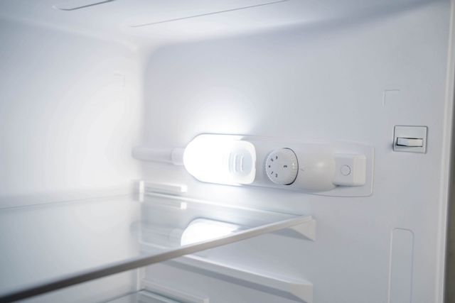 Danby® 7.4 Cu. Ft. White Counter Depth Top Freezer Refrigerator 26