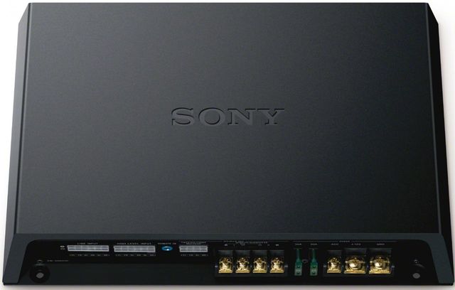 Sony XM-GS6DSP 6/5 Channel Class-D Amplifier with DSP