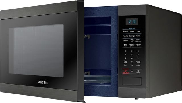 Samsung 1.9 Cu. Ft. Fingerprint Resistant Black Stainless Steel Countertop Microwave-2