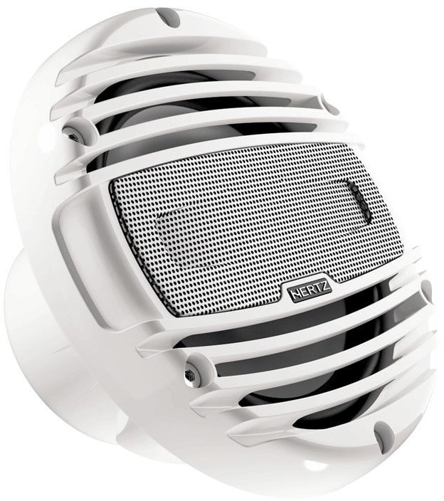Hertz HMX White 6.5" Marine Speakers 0