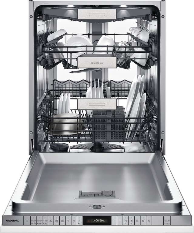 Gaggenau 400 Series 24" Built In Dishwasher 17