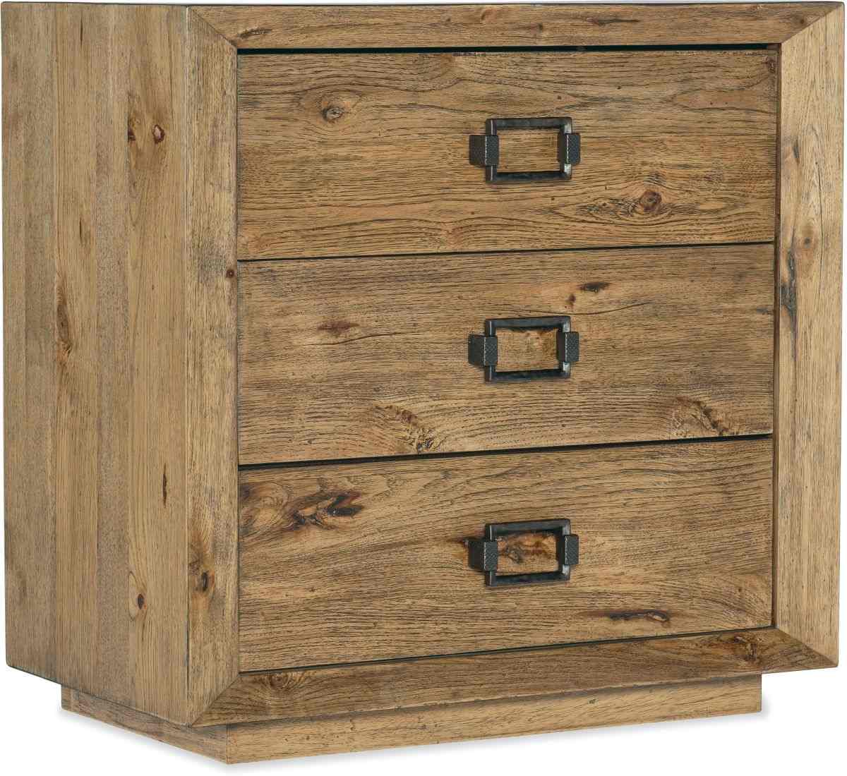 Hooker® Furniture Big Sky Vintage Natural Nightstand | Logan, UT