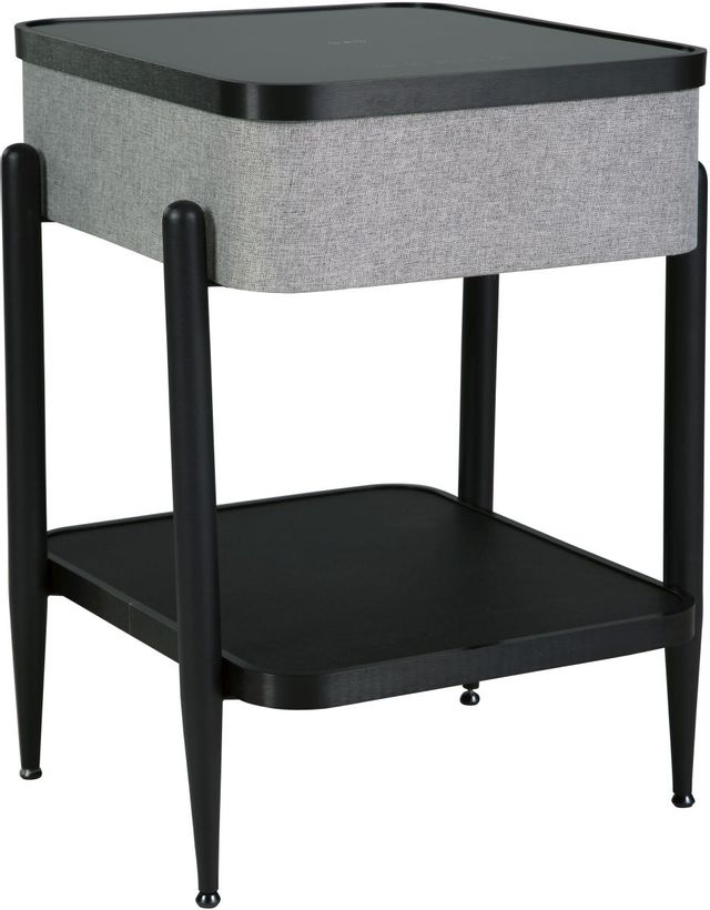 Signature Design by Ashley® Jorvalee Gray/Black Accent Table