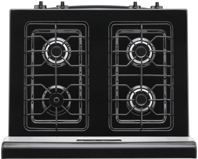 Amana® 30" Stainless Steel Free Standing Gas Range-1