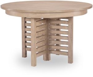 Legacy Classic Edgewater Soft Sand Round Dining Table