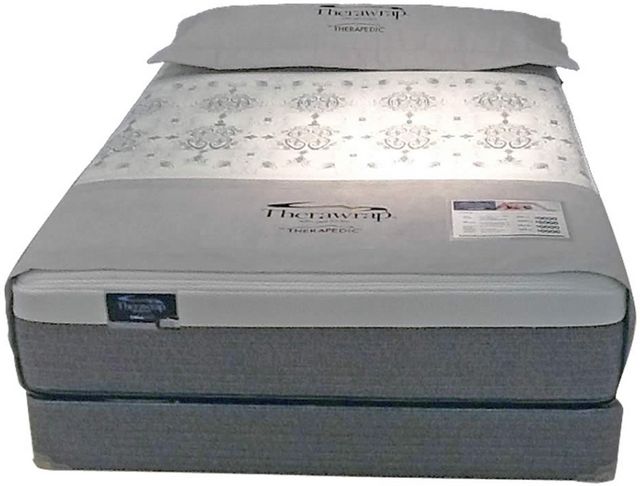 gel infused king therapedic mattress serta