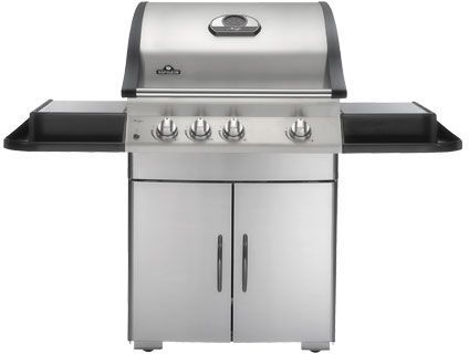 Napoleon Mirage™ 64" Stainless Steel Free Standing Grill