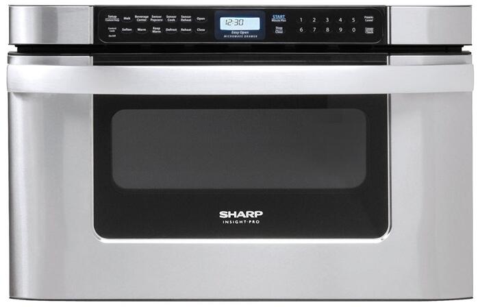 Sharp® Carousel® 1.2 Cu. Ft. Stainless Steel Microwave Drawer®