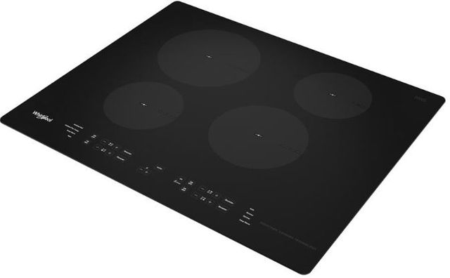 Whirlpool® 24" Black Electric Induction Cooktop 2
