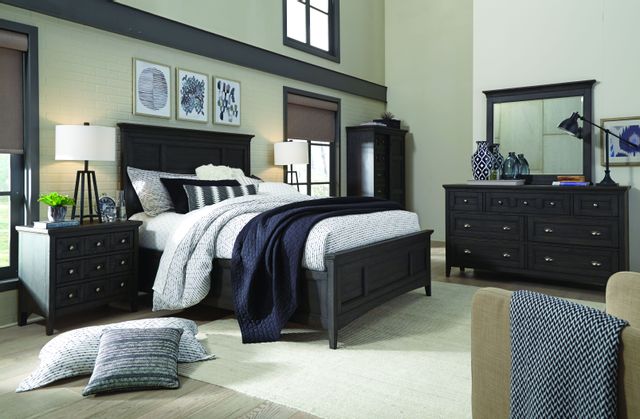 Magnussen Home® Westley Falls King Panel Bed Headboard-2