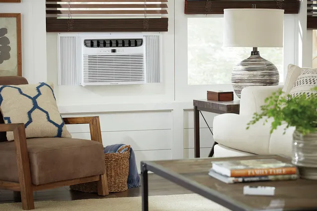 Frigidaire® 18,000 BTU's White Window Mount Air Conditioner--Heat and Cool 6