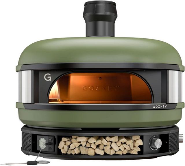 Gozney° Dome 29" Olive Outdoor Duel Fuel Oven