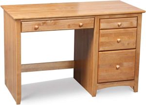 Archbold Furniture Alder Shaker Desk