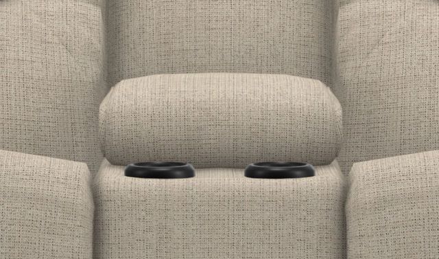 La-Z-Boy® Easton Otter Power Reclining Loveseat with Headrest and Console 9