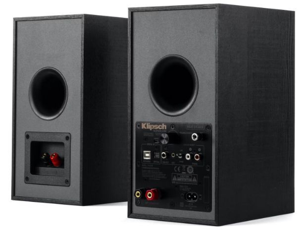 Klipsch® R-41PM Black Powered Speakers (Pair) 2