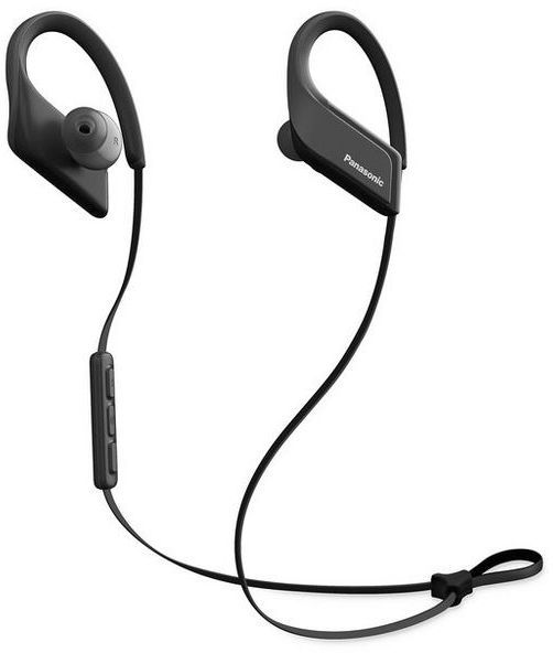 Panasonic® Ultra-Light WINGS Black Wireless Bluetooth® Sport Clip Headphones 17