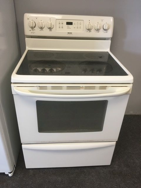 Used Kenmore White Electric Range 790 95884300 Perpich Tv Appliance