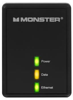 Monster® Power Black Platinum 800 Surge Protector 3