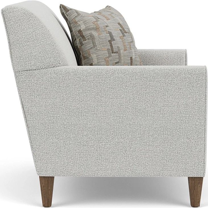 Flexsteel® Digby Silver Glacier Chair And A Half | St. Joseph Furniture ...