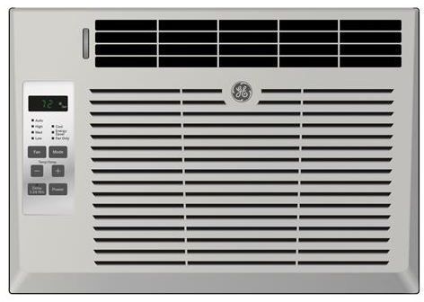 GE Electronic Room Air Conditioner-Gray 0