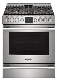 Frigidaire Professional® 30" Stainless Steel Pro Style Natural Gas Range