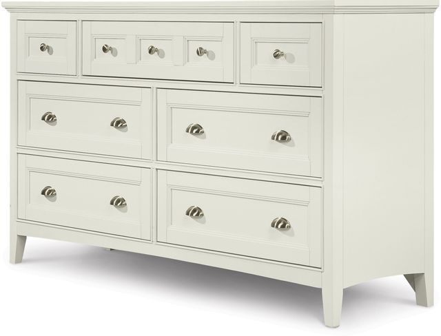 Commode double Kentwood, blanc, Magnussen® 1
