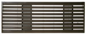GE® 41.75" Maple Zoneline Architectural Rear Grille
