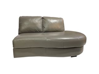 Palliser® Furniture Flex RHF Bumper in Pewter