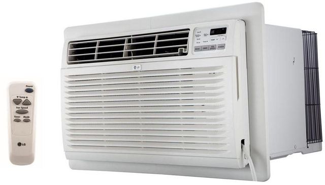 LG 9,800 BTU's White Thru-The-Wall Air Conditioner 8