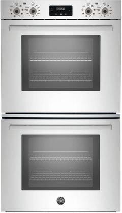 Bertazzoni Professional Series 30" Stainless Steel Electric Double Oven Built In