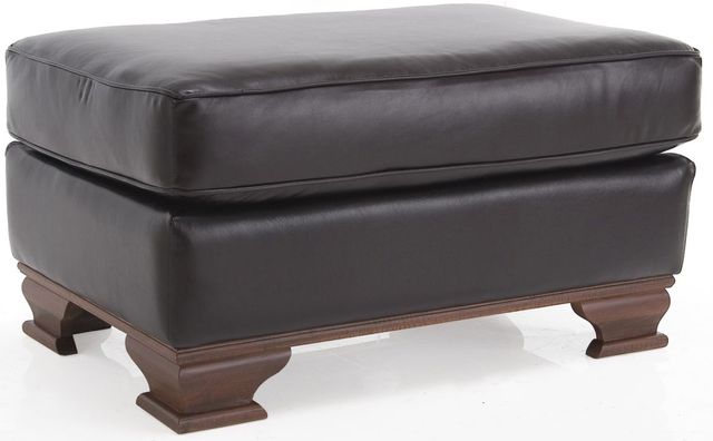 Decor-Rest® Furniture LTD 3933/6934 Brown Ottoman