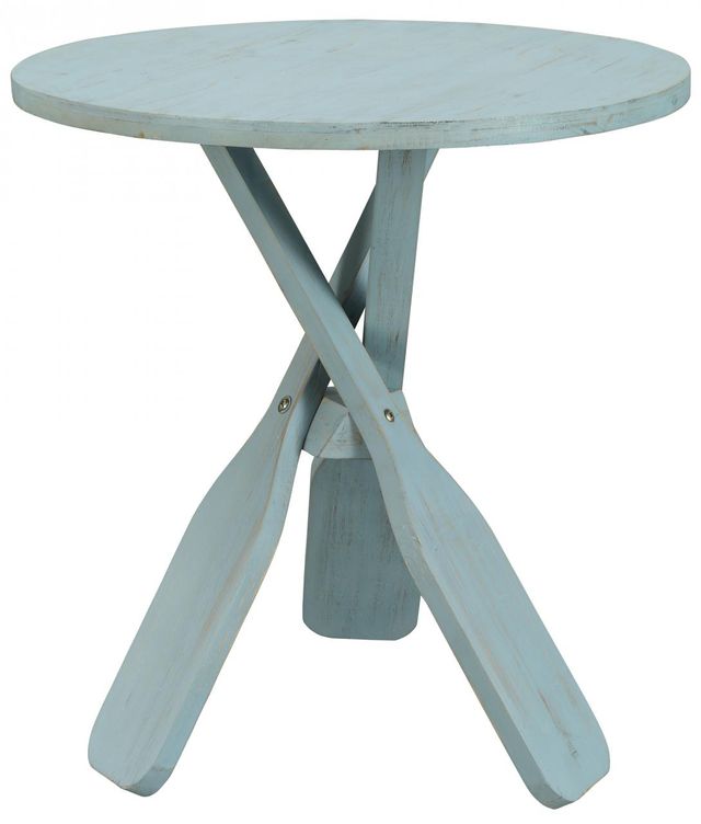 Coast to Coast Imports™ Pieces in Paradise Accent Table-0